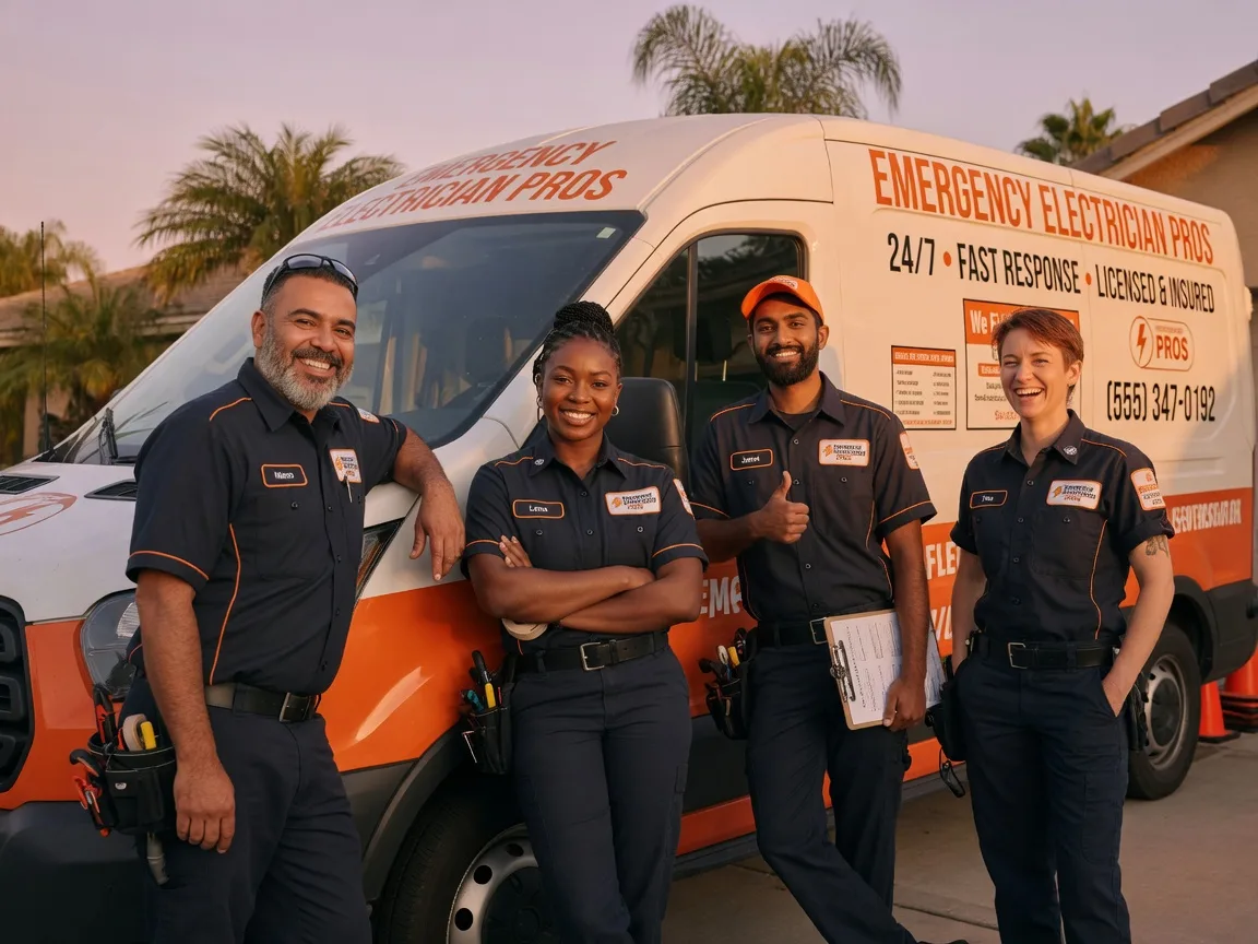 Emergency Electrician company in Freeport, MI